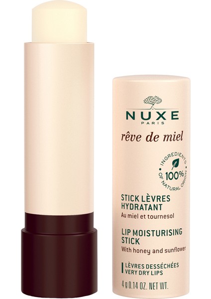Nuxe Reve De Miel Lip Sticks 2x4 gr