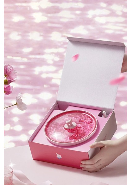 Z5 Arktik Okyanus Temalı Bt Kablosuz Hoparlör - Pembe fiyatları