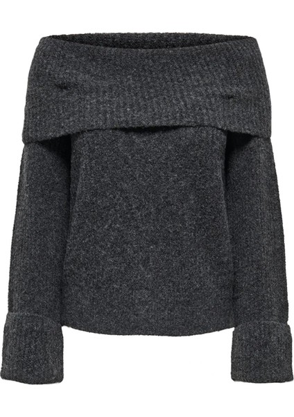 Onlluna Ls Off Shoulder Pullover Knt Kazak 15352271