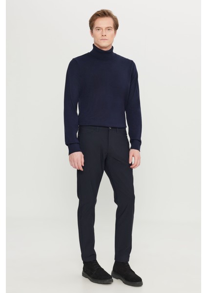 Slim Fit Dar Kesim 5 Cepli Casual Pantolon modelleri