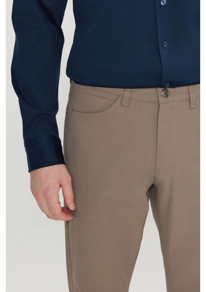 Slim Fit Dar Kesim 5 Cepli Casual Pantolon indirimleri