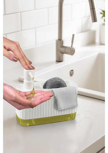 Coliseum Sıvı Sabunluk Seti Beyaz fiyatları