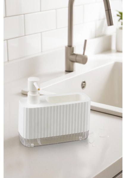 Coliseum Sıvı Sabunluk Seti Beyaz modelleri