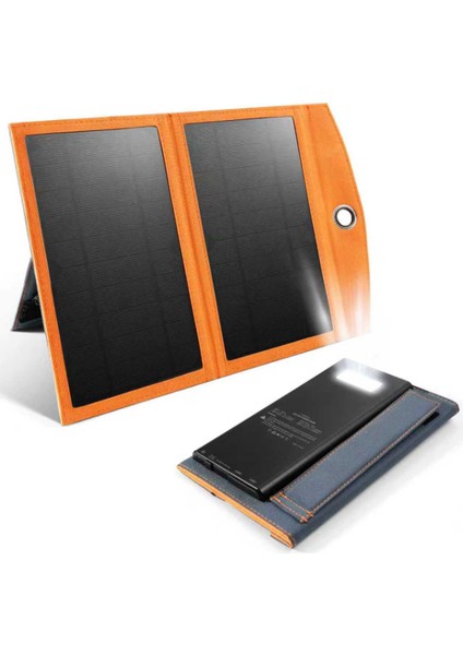 Solar Güneş Enerjili Powerbank 1000 Mah