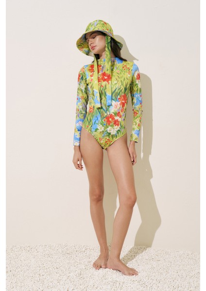 Desenli Surf Mayo Gardenya indirimleri