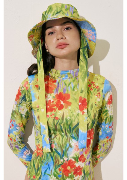 Desenli Surf Mayo Gardenya