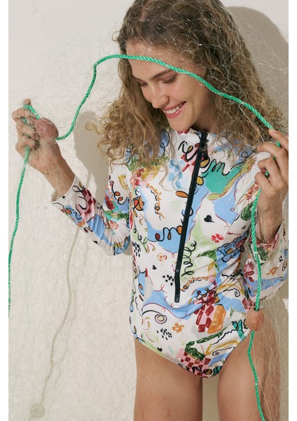 Fermuarlı Surf Mayo Summer fiyatları