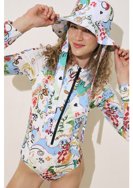 Fermuarlı Surf Mayo Summer fırsatları