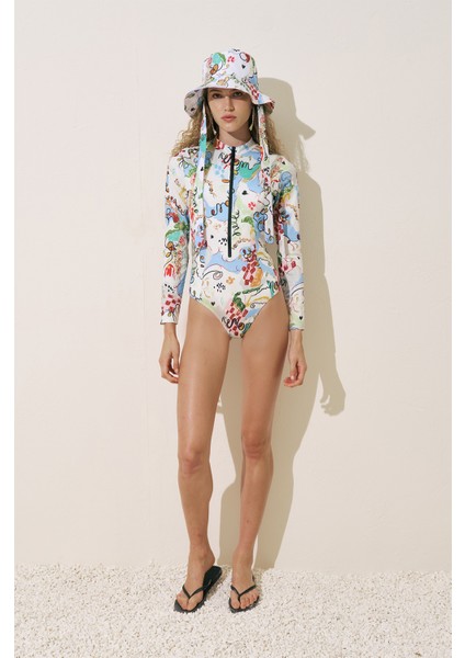 Fermuarlı Surf Mayo Summer indirimleri