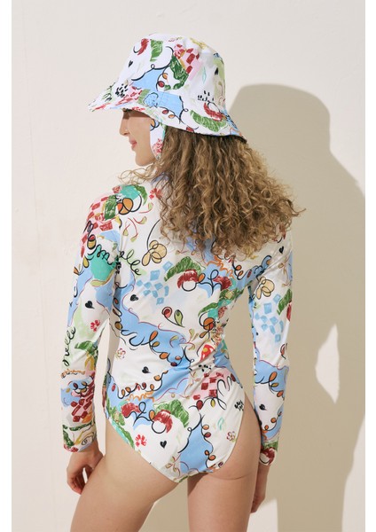 Fermuarlı Surf Mayo Summer