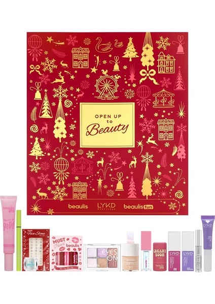 Open Up To Advent Calendar 13 modelleri