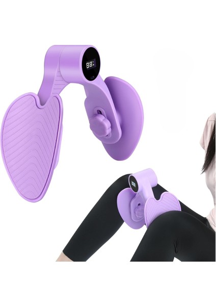 Kadınlar Için Sayaçlı Bacak Kası Egzersiz Aleti