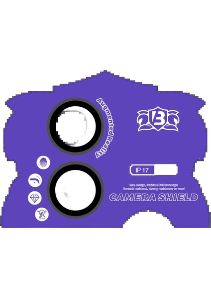 Apple iPhone 17 Bilvis Titan Kamera Lens - Siyah fiyatları