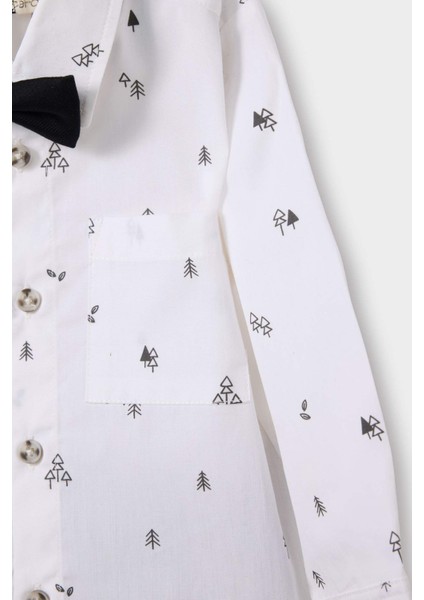 Erkek Bebek Yeni Yıl Baskılı 2li TAKIM G0099A525WN modelleri