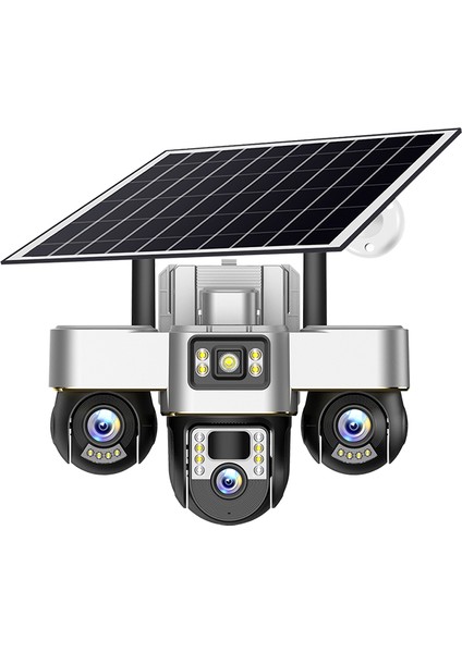 1 Alana 1 Bedava! Güneş Enerjili 6mp Sım Kamera + 4mp Wifi Kamera Seti. Iç ve Dış Mekan Için Eksiksiz Güvenlik Paketi indirimleri