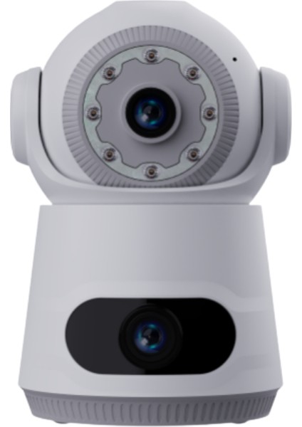 1 Alana 1 Bedava! Güneş Enerjili 6mp Sım Kamera + 4mp Wifi Kamera Seti. Iç ve Dış Mekan Için Eksiksiz Güvenlik Paketi