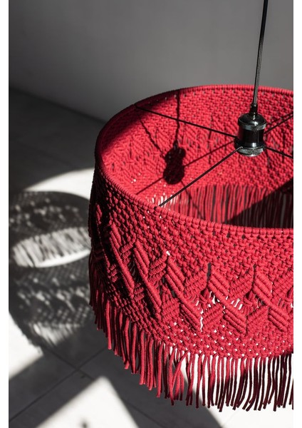 Abajur Teli Ø 38 cm , Boyasız - 2 Adet - Abajur Başlığı & Makrome Avize Yapımı Için Paslanmaya Dayanıklı, Kalın (4mm) Galvanizli Metal Avize Teli