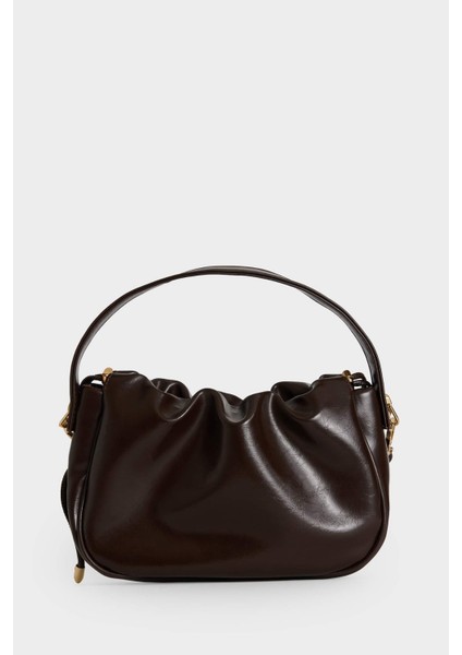 Kadın Suni Deri Çapraz ÇANTA F1569AXNS indirimleri