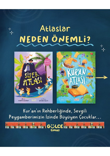 Kuran Atlası, Siyer Atlası - Sevgili Peygamberim (2kitap)