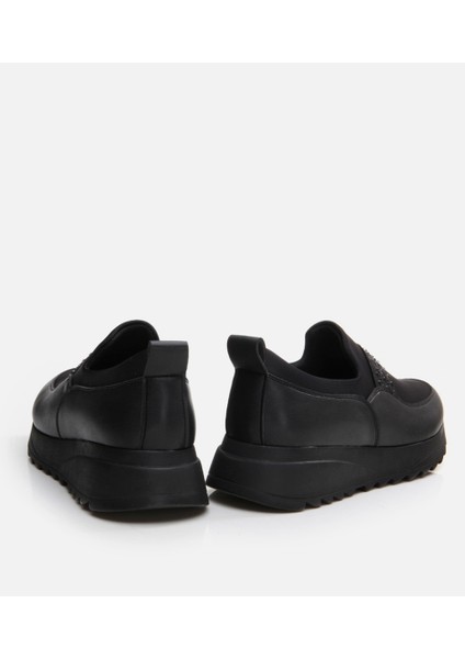 01AYY294630A100 KADIN Siyah Spor Ayakkabı indirimleri