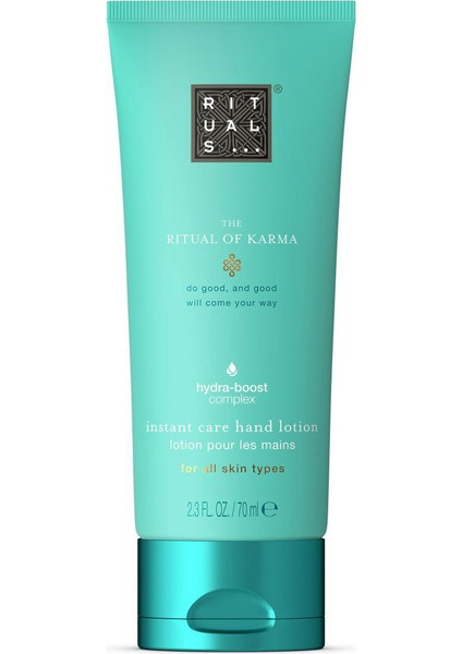 The Ritual Of Karma Cilt Bariyerini Güçlendirici El Losyonu 70 ml