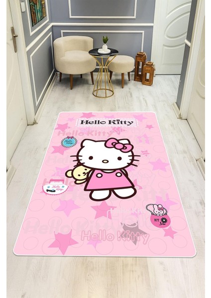 Parlak Kadife Kumaş Dijital Baskı Dot Kaymaz Tabanlı Çocuk ve Genç Odası Halısı H0597 fiyatları