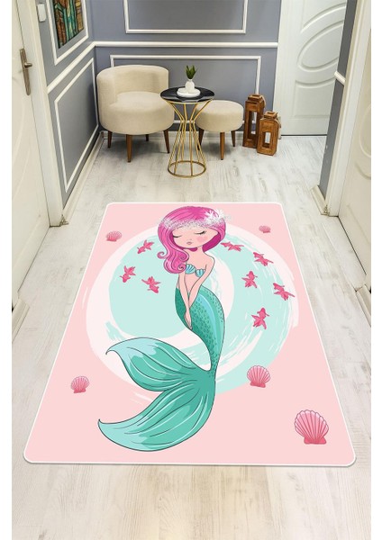 Parlak Kadife Kumaş Dijital Baskı Dot Kaymaz Tabanlı Çocuk ve Genç Odası Halısı H0610 fiyatları