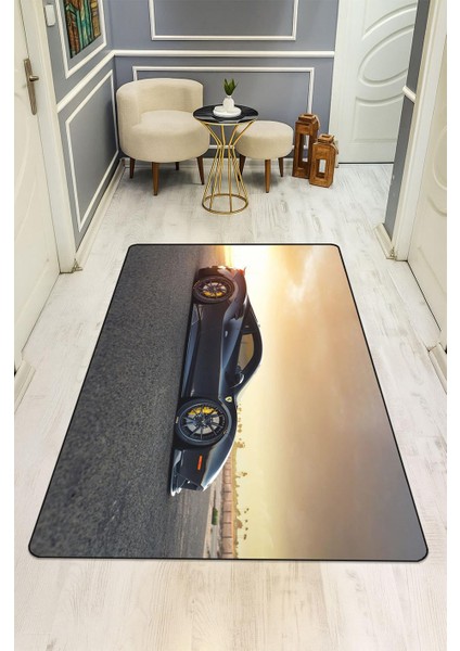 Parlak Kadife Kumaş Dijital Baskı Dot Kaymaz Tabanlı Çocuk ve Genç Odası Halısı H0676 fiyatları