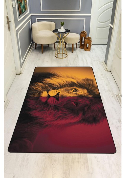 Parlak Kadife Kumaş Dijital Baskı Dot Kaymaz Tabanlı Çocuk ve Genç Odası Halısı H0707 fiyatları