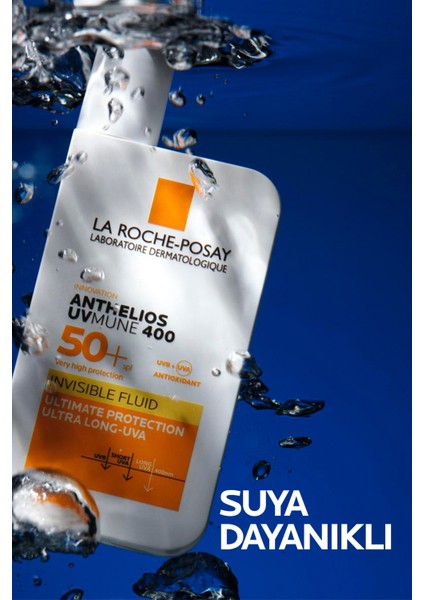 Anthelios SPF50+ Shaka Fluid 50 ml ve Effaclar Temizleme Jeli 50 ml içeren özel hediye seti modelleri