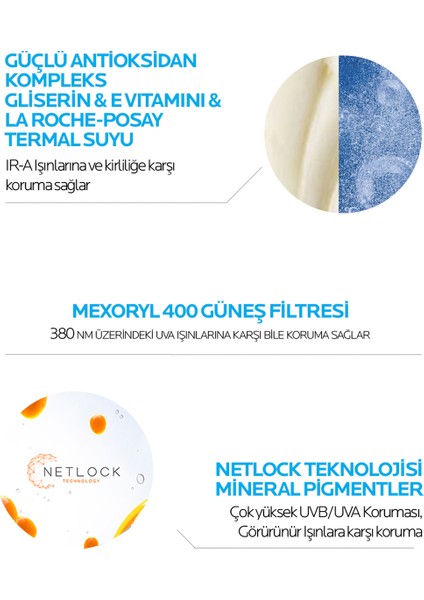 Anthelios SPF50+ Shaka Fluid 50 ml ve Effaclar Temizleme Jeli 50 ml içeren özel hediye seti indirimleri