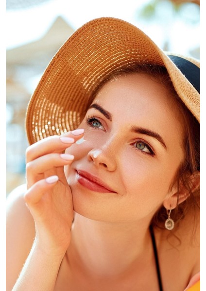 SPF50+ leke karşıtı, cilt tonu eşitleyici ve güneş koruyucu yüz kremi 100 ml