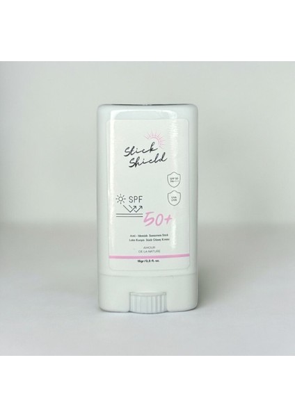 Stick Shield leke karşıtı ve cilt tonunu eşitleyen 15 ml güneş koruyucu krem