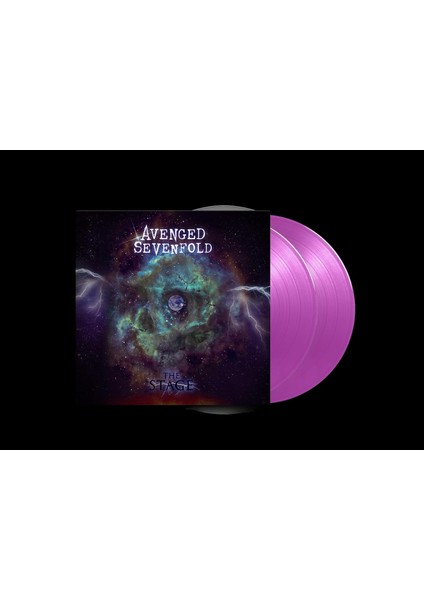Avenged Sevenfold - The Stage (Limited Edition - Neon Violet Vinyl) 2x Plak