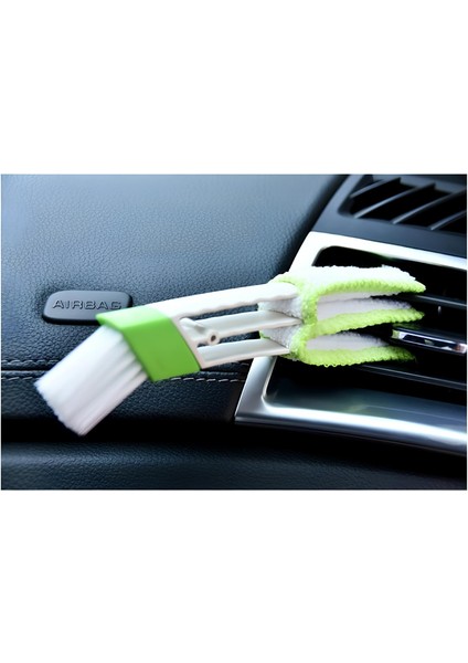 Araç Klima ve Detay Temizleme Fırçası
