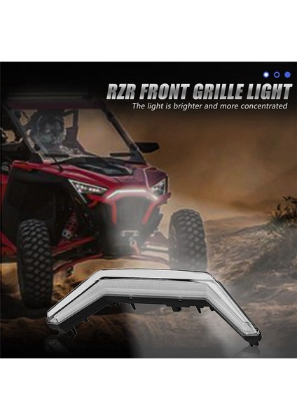 Polaris Rzr Pro Xp / 4 2020-2023 Için Utv LED Ön Aksan Işığı (Yurt Dışından) fiyatları