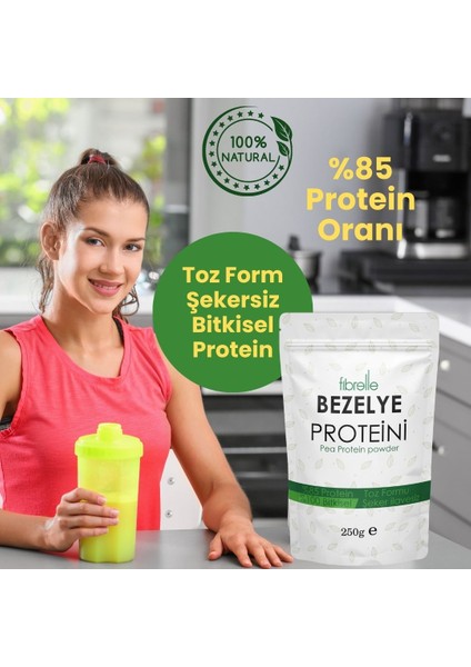 Bezelye Protein 250 G fırsatları