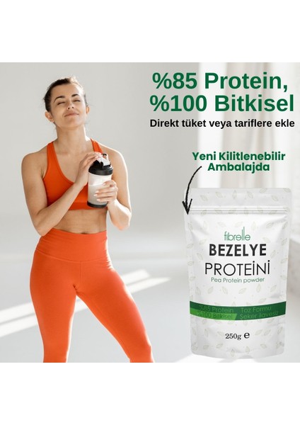 Bezelye Protein 250 G indirimleri