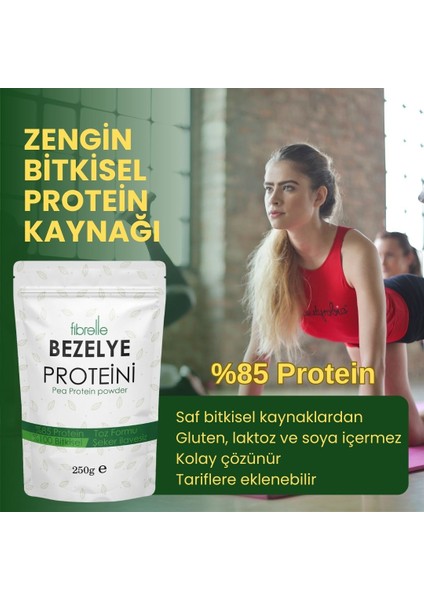 Bezelye Protein 250 G