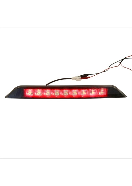 Nissan X-Trail T31 2008-2013 LED Arka Fren Lambası 26590-JG00F Için Siyah Yüksek Fren Lambası Lambası (Yurt Dışından)