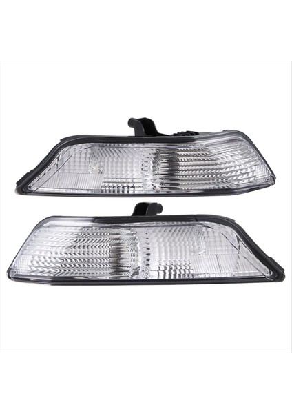 1paır Sinyal Işık Kapağı Park Lambaları Ford Mustang Için Ampul Olmadan Kapak 2015 -2017 FR3Z-13200-A &amp FR3Z-13201-A (Yurt Dışından) modelleri