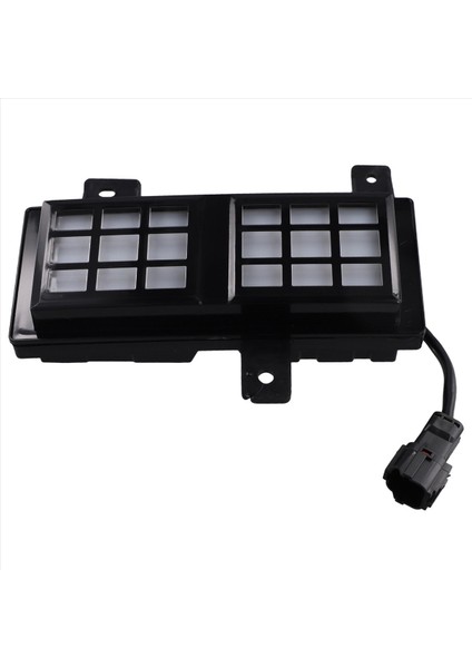 Chery Jetour Traveller Için T2 2023-2024 Sis Fark Montaj Ön Tampon Far Lambası Gündüz Çalışan Işık Sağ (Yurt Dışından)