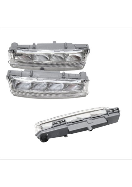 Araba Ön LED Drl Gündüz Koşu Işığı Mercedes Benz B Sınıfı W246 W242 2012-2018 Uyarı Siste Fıgvers A2049069100 L (Yurt Dışından) modelleri