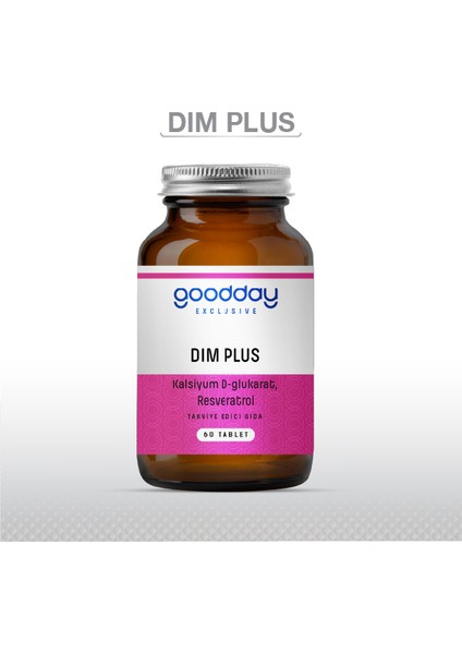 Dım Plus 60 Tablet
