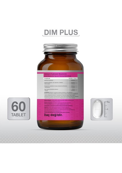 Dım Plus 60 Tablet fiyatları