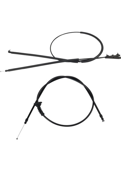 2x Araba Motor Kaputu Açma Kablosu 51237396161 51237313782 Bmw 328I 335I 435I 428I 340I Için (Yurt Dışından)