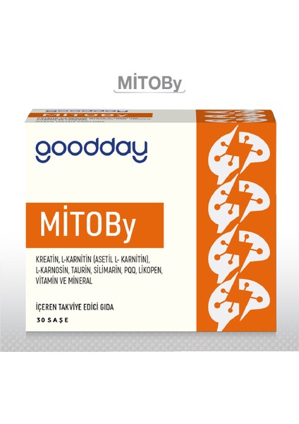 Mitoby 30 Saşe Takviye Edici Gıda fiyatları