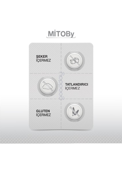 Mitoby 30 Saşe Takviye Edici Gıda