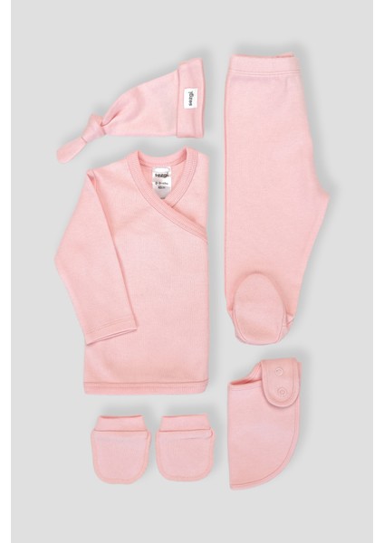 Kız Bebek 5'li Hastane Çıkışı %100 Pamuk indirimleri