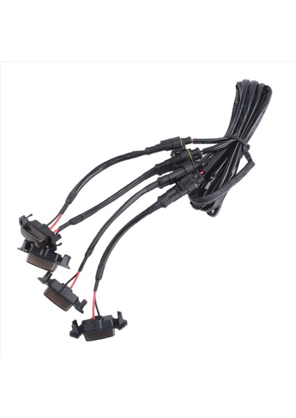 Toyota Tacoma Trd Pro 2016-2021 Rav4 2019-2021 LED Ön Izgara Füme Amber Işık Gündüz Işık Lambası (Yurt Dışından) fiyatları